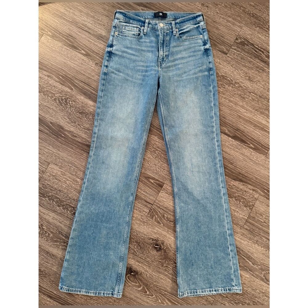Banana Republic High Rise Bootcut Jeans Tall Inseam